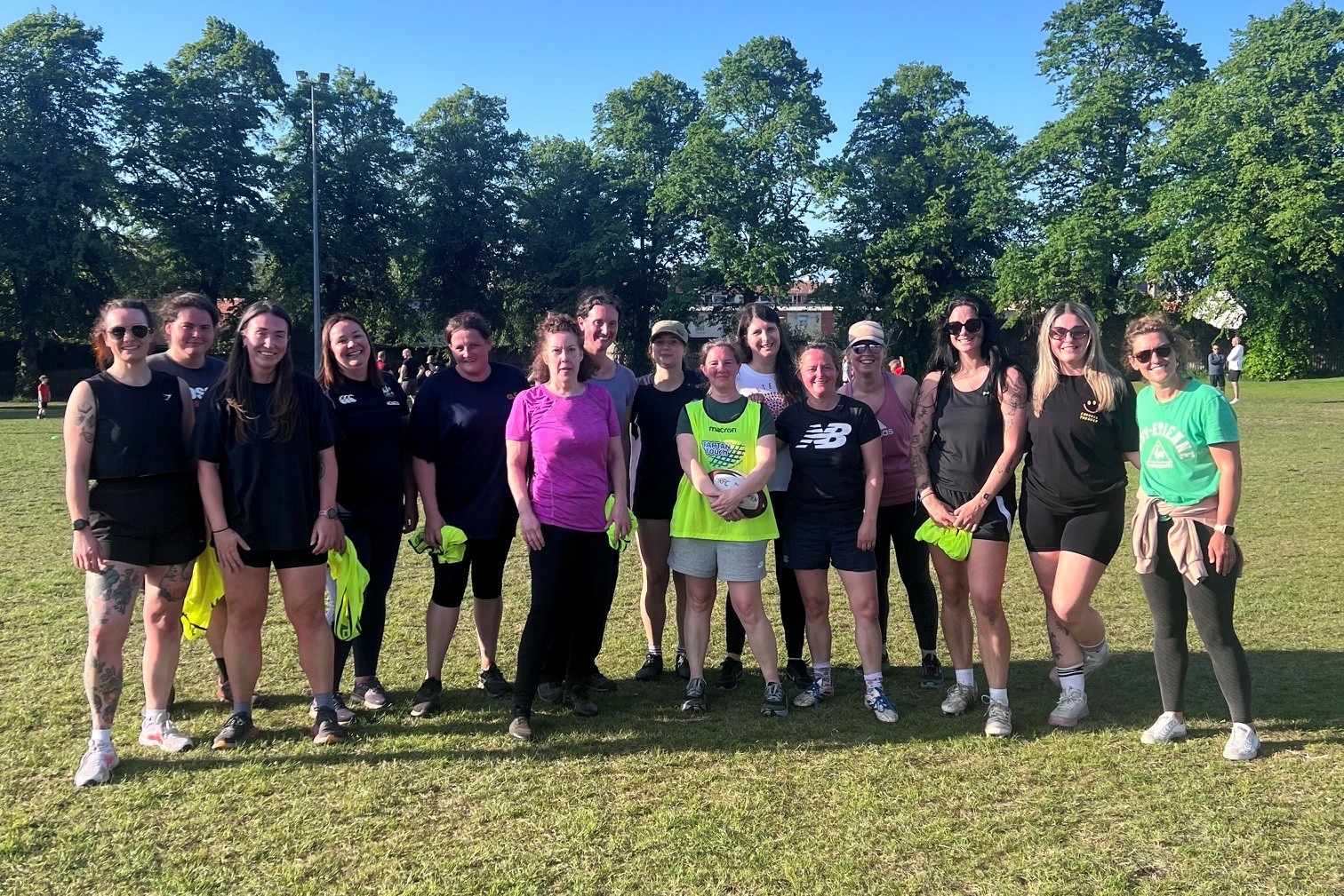 Haddington RFC Launch Women’s Team after a 20-year Gap