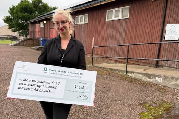 Queens Manor care home presents donation to local charity, Soul of the Junction