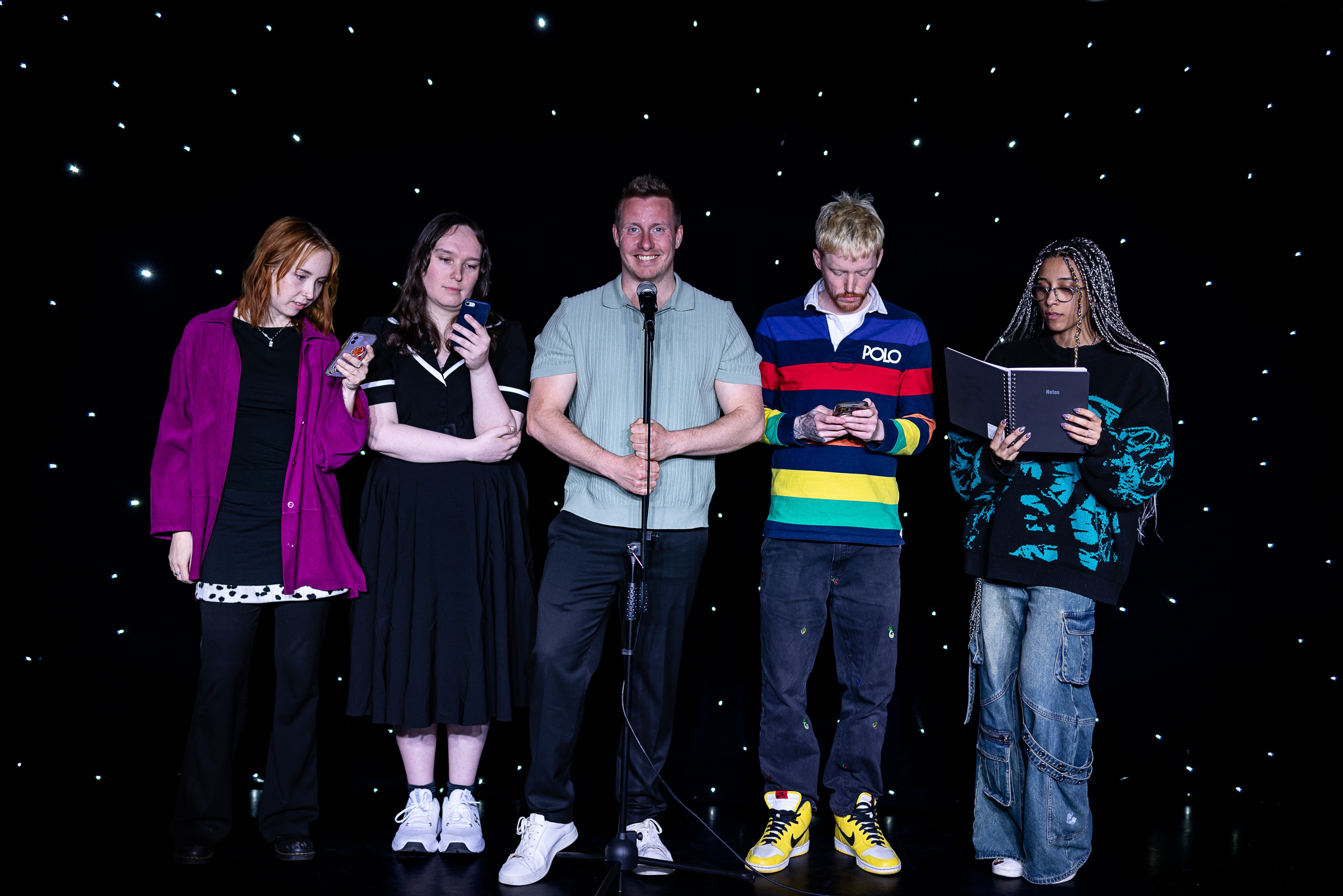 New comedy night with stellar line-up takes Edinburgh Fringe by storm