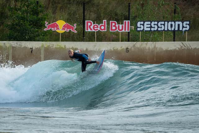 Red Bull Sessions at Lost Shore Surf Resort