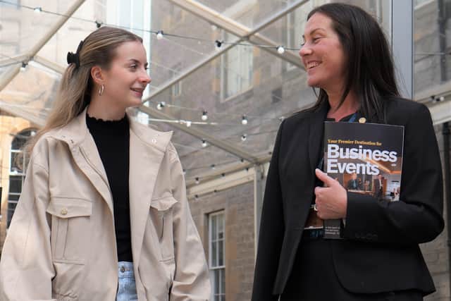 Cat Wilson is the new Sales and Events Manager of Surgeons Quarter