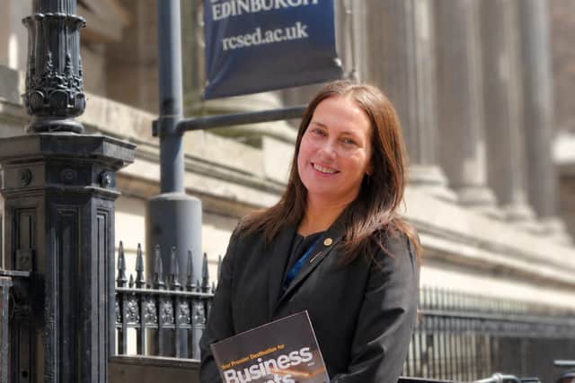 Cat Wilson, Head of Sales and Events at Surgeons Quarter