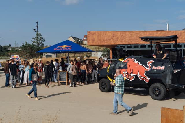 Red Bull Sessions at Lost Shore Surf Resort