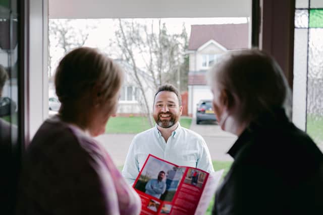 Gregor Poynton MP is welcoming the UK Labour Government's approval of plug-in solar panels.