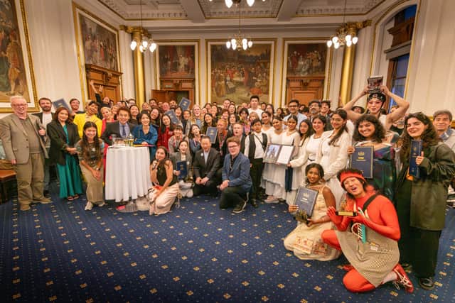 Award winners group picture.