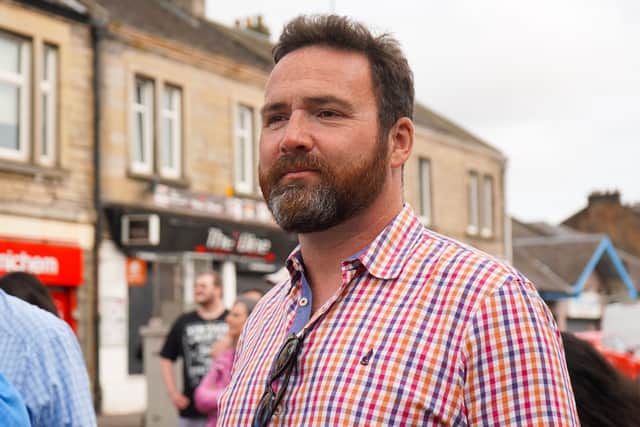 Gregor Poynton MP is asking if Broxburn could benefit from a banking hub.