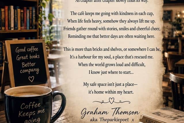 Graham's poem, My Safe Space