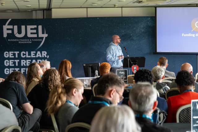 A workshop being delivered as part of the Yorkshire leg of the national FUEL roadshow.