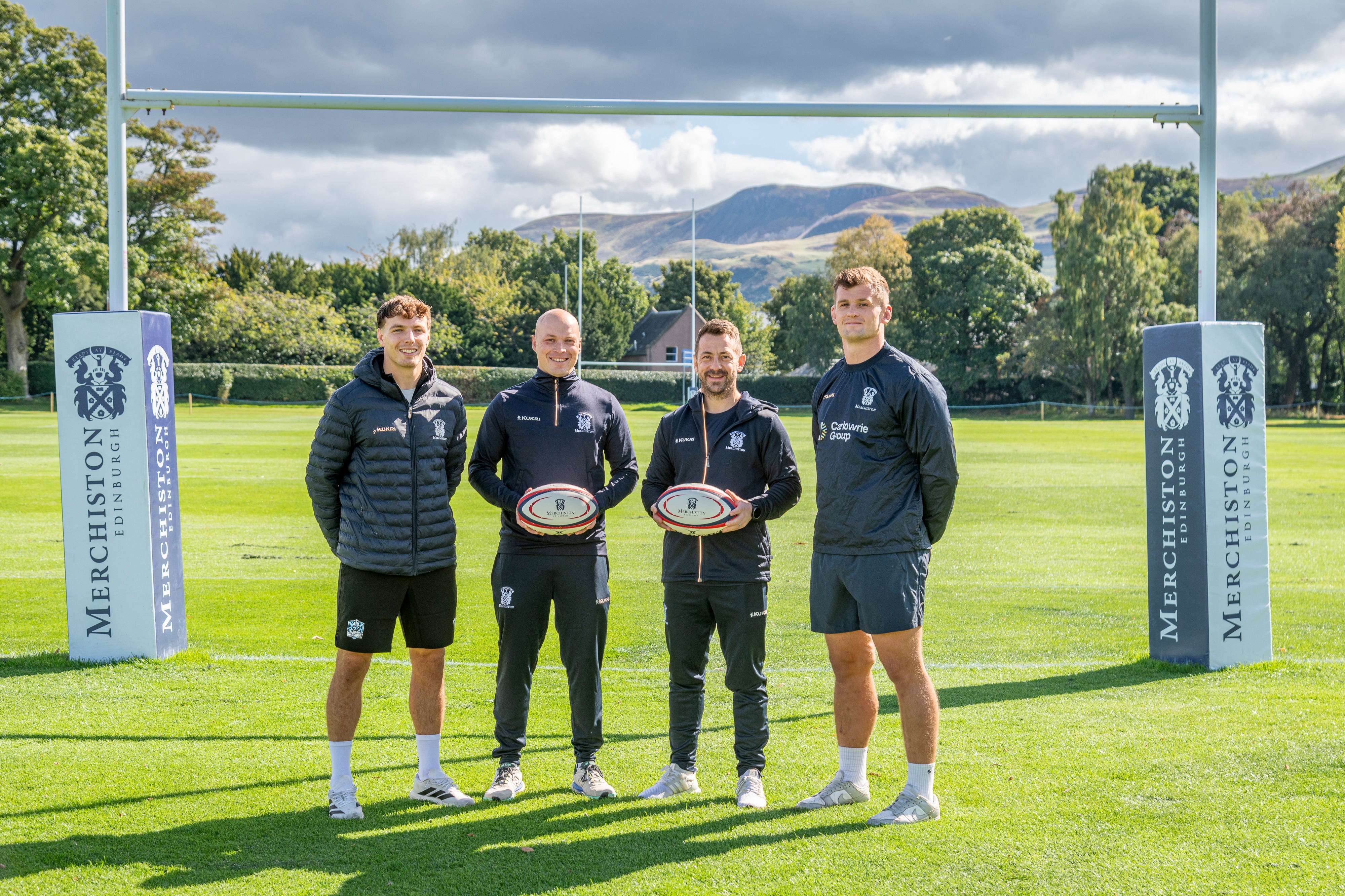 Scotland internationals join forces to develop next generation at top ...