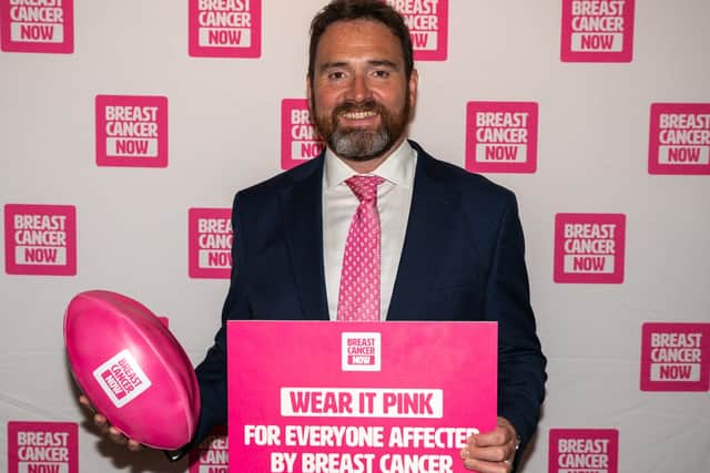 Gregor Poynton MP supports Wear It Pink. 