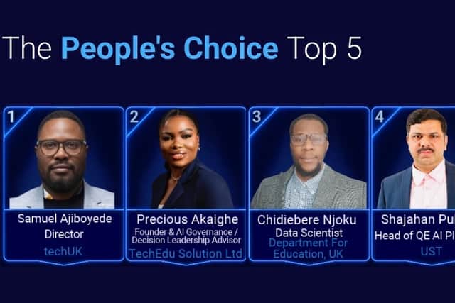 The Foundever AI Leaders People’s Choice Top 5