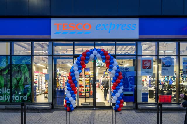 The new Wallyford express store
