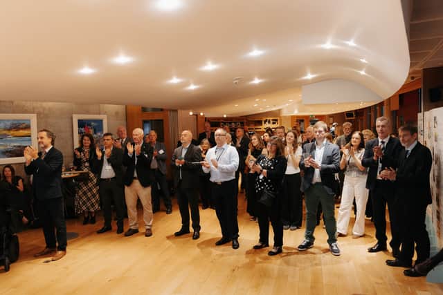 80th anniversary parliamentary reception for Capability Scotland