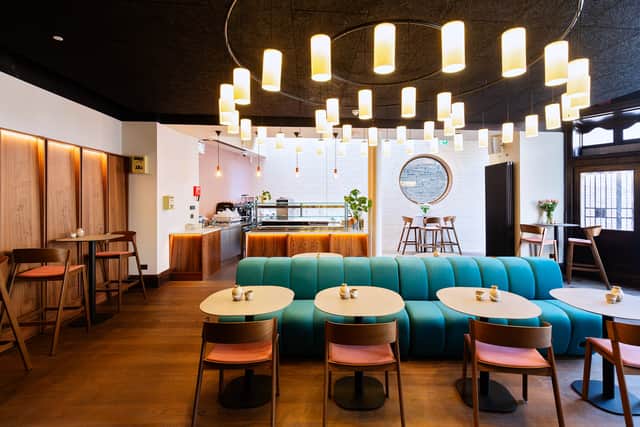 King's Theatre cafe renovation