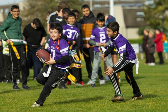 Flag football is one of the fastest growing sports in the world and will debut at LA28 Olympics