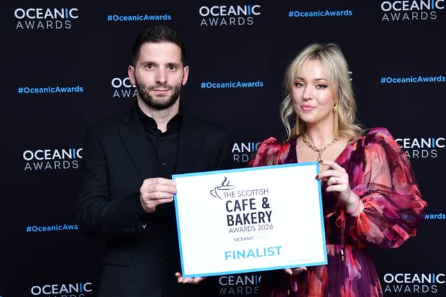 Finalists at The Scottish Cafe and bakery Awards 2026