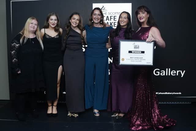 Finalists at The Scottish Cafe and bakery Awards 2026