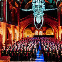 Rock Choir Members from Edinburgh  Make History with Landmark Performance