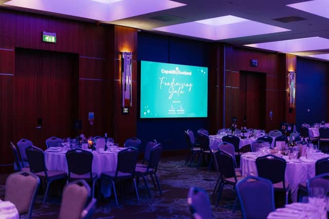 Fundraising gala dinner for Capability Scotland