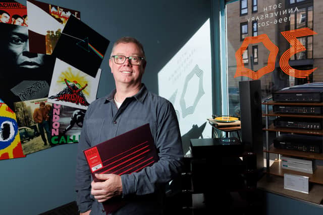 Allan Boyd, Founder of Loud & Clear