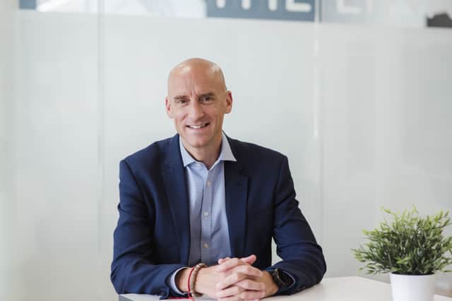 Alan Thornburrow, CEO of Mindroom