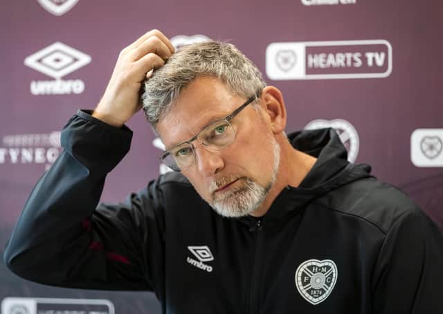 Craig Levein is not a fan 
of bringing free agents in at this time