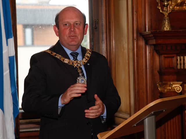 Lord Provost Frank Ross will fly to Shenzhen as part of a trade mission from the Capital.