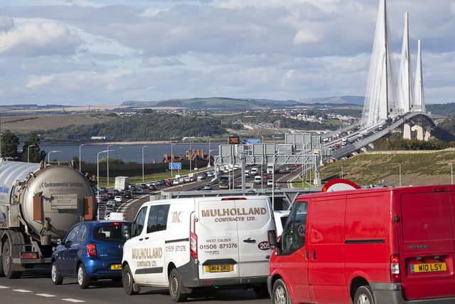 Delays at the Queensferry Crossing are causing "frustration and upset" according to Tory MSP Murdo Fraser.