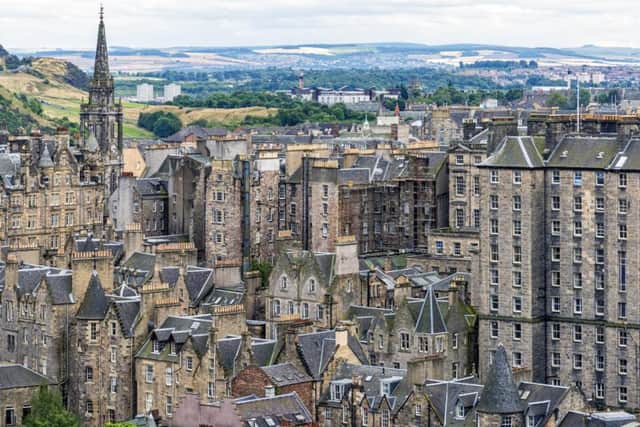 Edinburgh is the least affordable part of Scotland for those attempting to survive on housing benefit, new figures show.