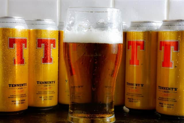 Tennants is back on the taps. (Pic: David Gallie)