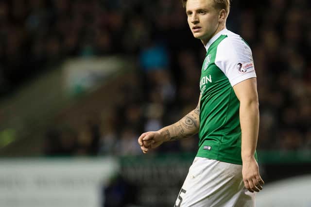 Jason Cummings was a free-scoring striker during his days at Easter Road. Picture: SNS