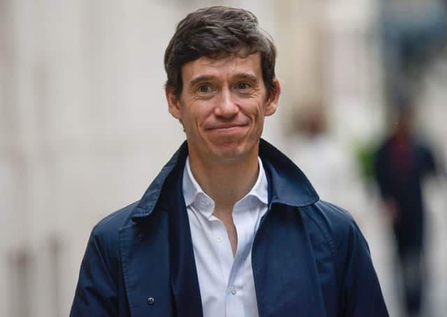 Maverick moderate Rory Stewart has quit the Tory Party. Picture: Getty