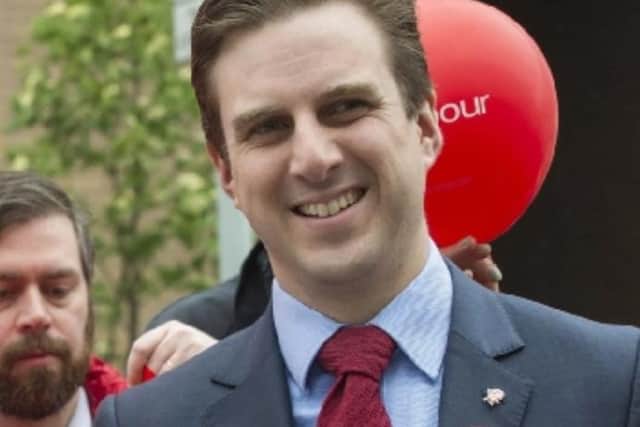 Daniel Johnson MSP is backing South’s bid for a new ground.