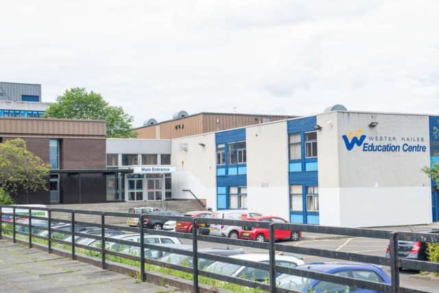 Wester Hailes Education Centre.