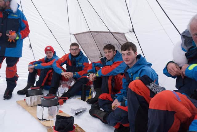 Bathgate Academy students embarked on a trip of a lifetime in the Arctic