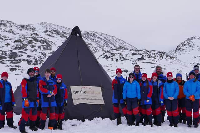 Bathgate Academy students embarked on a trip of a lifetime in the Arctic