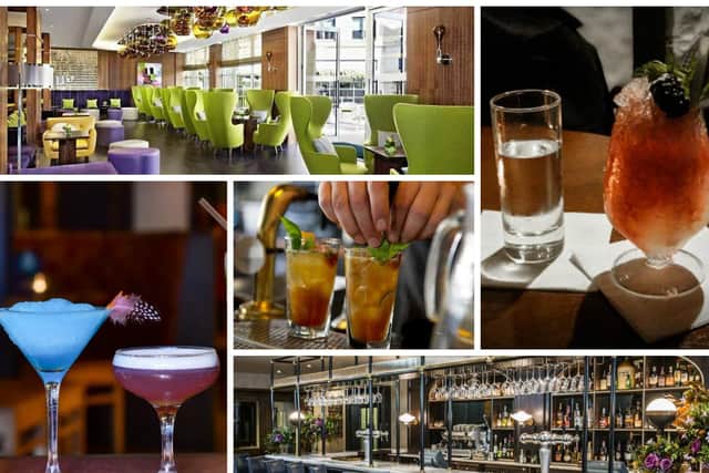 Five of the best cocktail bars for mocktails in Edinburgh if you're going 'sober this October'
