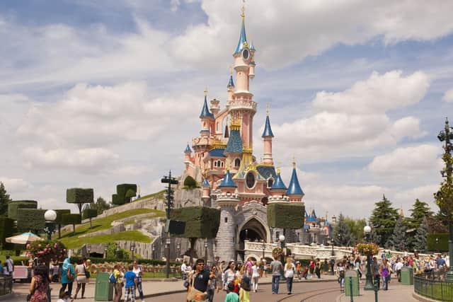 The school trip in May will give kids the chance to visit Disneyland Paris (Pic: Photofusion/REX/Shutterstock)