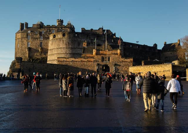A visit to Edinburgh Castle makes for a great day out. Picture: Scott Louden