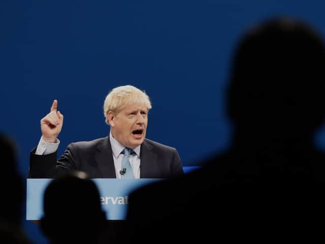 Boris Johnson has claimed he is "the most liberal Conservative Prime Minister for decades".