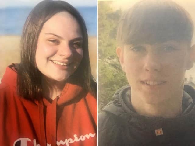 Rhianne Foley and Jay Forsyth were last seen in the Winchburgh area on Saturday.