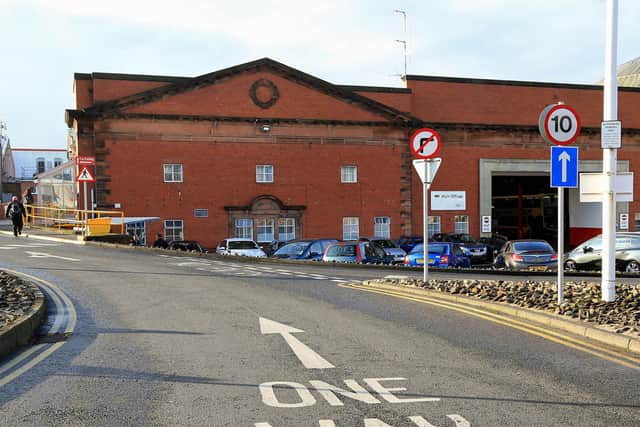 Annandale Street depot. Pic: Gordon Fraser/TPLS