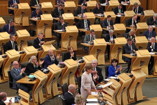 The Scottish Parliament will vote this afternoon on whether Scotland should follow England in allowing a workplace parking levy.