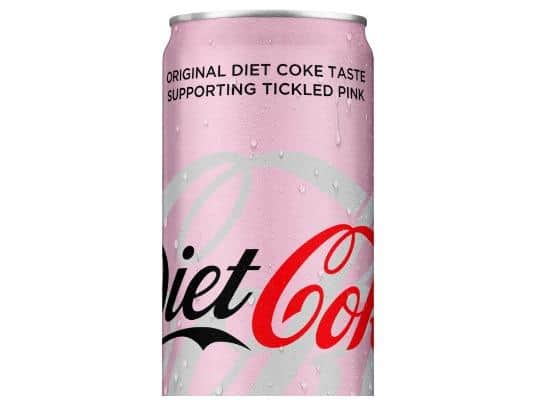 If you spot a can of pink Diet Coke while out and about, it might be more significant than youd think - it could even be worth 1,000.