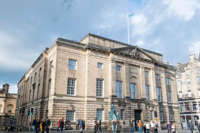 Hutchinson subjected three teenagers to indecent assaults between 1996 and 2002, the High Court in Edinburgh heard.