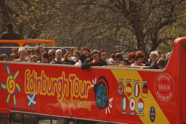 Bus wars invaded the Royal Mile in July when First launched its own open-top, hop-on-hop-off bus tours of the key historic sites in direct competition with Lothian.