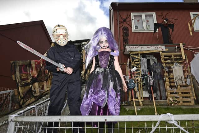Children across the Capital will be dressed up for school on Halloween.