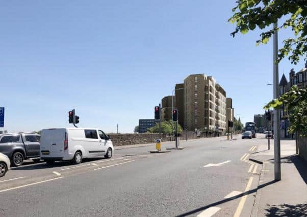 The three buildings will replace the current nine-storey St Margaret's House on London Road, Picture: Drum Property Group