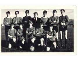 The original team in 1969, known as Lloyds & Scottish.