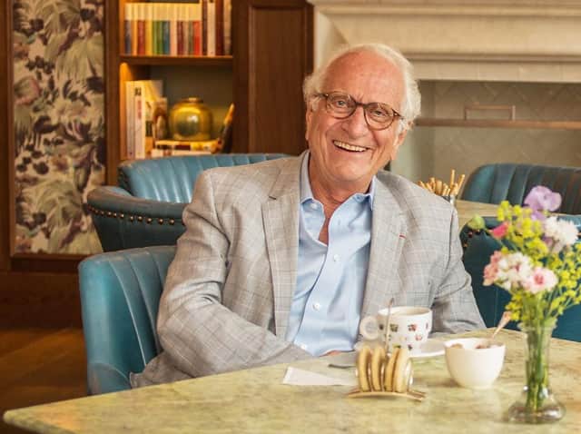 'The Godfather of Modern Cuisine' will spend a night with diners in Edinburgh